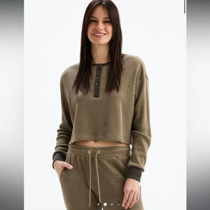 NWT Chrldr Cheerleader Tasha Juliette Leisure Set, size small